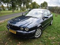 Occasion Jaguar X-type SE 156 PK (114 kW) 2006 Zwart (metallic) Sedan