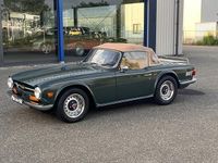 Occasion Triumph TR6 125 PK (91 kW) 1971 Groenlaurel green Cabriolet