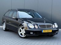Occasion Mercedes E500 Avantgarde 306 PK (225 kW) 2005 Zwart Stationwagen