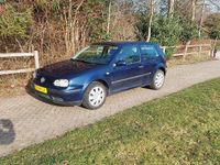 Occasion VW Golf IV Edition 75 PK (55 kW) 2001 Blauw Hatchback