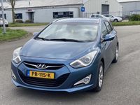 tweedehands Hyundai i40 Wagon 1.6 GDI Blue i-Vision keyless navi camera vol optie nette auto