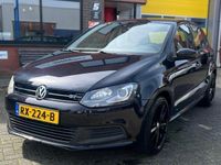 tweedehands VW Polo 1.6 TDI Comfortline GT-LINE. navi. led. clima. dsg