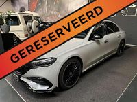 Occasion Mercedes E300 Sport Edition 313 PK (230 kW) 2024 Grijs (metallic) Sedan