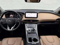Occasion Hyundai Santa Fe 268 PK (197 kW) 2022 Zwart (metallic) SUV