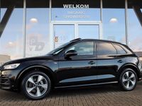 tweedehands Audi Q5 50TFSIe QUATTRO 299PK AUTOMAAT S-LINE Panodak | Electr.Trekhaak | Virtual Cockpit | PHEV | Adapt.Cruise | Electr. Stoelen | 19 Inch Lm |