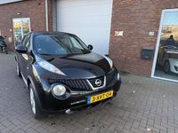 Occasion Nissan Juke Acenta 117 PK (86 kW) 2012 Zwart SUV