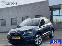 Occasion Skoda Karoq Business Line 150 PK (110 kW) 2018 Blauw SUV