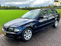 Occasion BMW 320 Executive 150 PK (110 kW) 2000 Blauw Stationwagen