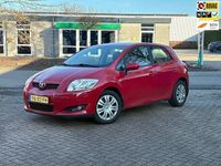 Occasion Toyota Auris Sol 124 PK (91 kW) 2007 Rood Hatchback