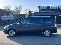 Occasion Opel Zafira Edition 140 PK (102 kW) 2009 Blauw MPV