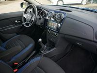 Occasion Dacia Logan MCV Stepway 101 PK (74 kW) 2020 Blauw MPV