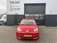 Occasion VW up! move up! 60 PK (44 kW) 2012 Rood Hatchback