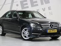 Occasion Mercedes C180 AMG line 157 PK (115 kW) 2011 Zwart Sedan