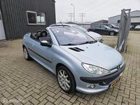 Occasion Peugeot 206 CC 136 PK (100 kW) 2002 Grijs Cabriolet