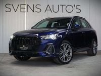 Occasion Audi Q3 Black Edition 245 PK (180 kW) 2021 Blauw SUV