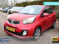 Occasion Kia Picanto Comfort 69 PK (50 kW) 2013 Rood Hatchback