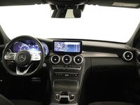 tweedehands Mercedes E300 C-KLASSE EstateAMG Nightpakket | Panoramadak | Rijassistentie Pack | 360 gr Camera | Sfeerverlichting | Apple CarPlay | Alarm | Inclusief 24 maanden Certified garantie voor Europa.