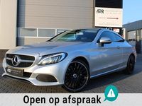 Occasion Mercedes C180 Prestige 157 PK (115 kW) 2015 Grijs Coupé