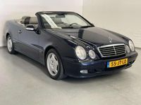 tweedehands Mercedes CLK200 Cabriolet K. Elegance / NL-auto / Leder / Stoelver