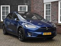 Occasion Tesla Model X 397 kW (541 PK) 2020 Blauw SUV