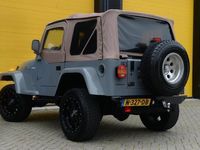 tweedehands Jeep Wrangler 4.0i Cabrio / ZEER NETJES / Nieuwe Velgen / Interi