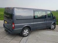 tweedehands Ford Transit 280M 2.2 TDCI HD DC 2007 Grijs Airco/16"/Marge!