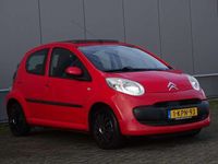 tweedehands Citroën C1 1.0-12V Séduction radio/CD 2008 rood