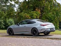 Occasion Mercedes CLE300 AMG line 204 PK (150 kW) 2024 Grijs Coupé