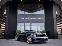 Occasion Porsche 911 Carrera 4S Cabriolet Sport 450 PK (330 kW) 2021 Zwart (metallic) Cabriolet