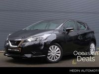 Occasion Nissan Micra Acenta 93 PK (68 kW) 2022 Zwart Hatchback