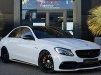 tweedehands Mercedes C63 AMG AMG 476pk Navigatie/Stoelverwarming/19inch