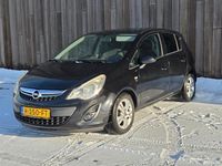 Occasion Opel Corsa 87 PK (63 kW) 2011 Zwart Hatchback