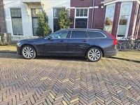 Occasion Volvo V90 Momentum 254 PK (186 kW) 2017 Blauw Stationwagen
