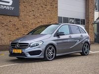 Occasion Mercedes B220 AMG line 184 PK (135 kW) 2015 Grijs MPV