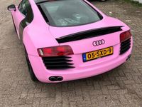 tweedehands Audi R8 Coupé R84.2 Barbie roze wrap