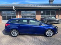 tweedehands Ford Focus Wagon 1.0 First Edition, Clima, Navi, Trekhaak, Park Pilot