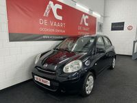 Occasion Nissan Micra Acenta 98 PK (72 kW) 2012 Zwart Hatchback