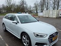 Occasion Audi A4 150 PK (110 kW) 2020 Wit Stationwagen