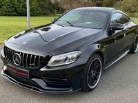 tweedehands Mercedes S63 AMG C-KLASSE CoupéAMG AERO PERFORMANCE PANO BURMESTER