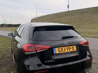 Occasion Mercedes A250 AMG line 160 PK (117 kW) 2021 Zwart Hatchback