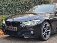 Occasion BMW 320 M Sport 184 PK (135 kW) 2018 Zwart Sedan