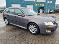 tweedehands Saab 9-3 Sport Estate 1.8 Linear leer,navi,trekhaak!