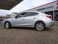 tweedehands Mazda 3 2.0i 120 GT-M, Leer ,LED, Trekhaak