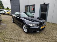 Occasion BMW 120 Cabriolet 170 PK (125 kW) 2008 Zwart Cabriolet