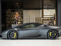 Occasion Lamborghini Huracán 610 PK (448 kW) 2017 Grijs Cabriolet
