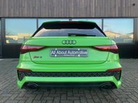 tweedehands Audi RS3 Sportback 2.5 TFSI quattro Keramisch Panorama Keyless in de speciale RS Kleur Kyalamigroen