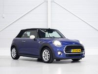 Occasion Mini Cooper Cabriolet 136 PK (100 kW) 2019 Blauw Cabriolet