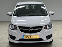 tweedehands Opel Karl 1.0 ecoFLEX 120 Jaar Edition/ Airco/ Cruise/ Elek. pakket/ Isofix/ Bluetooth/ Multi. Stuur/ USB/ Dagrijverl./ Dakspoiler.