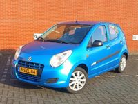 Occasion Suzuki Alto 68 PK (50 kW) 2014 Blauw, metallic lak Hatchback