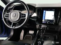 Occasion Volvo V90 R-Design 210 PK (154 kW) 2018 Blauw Stationwagen